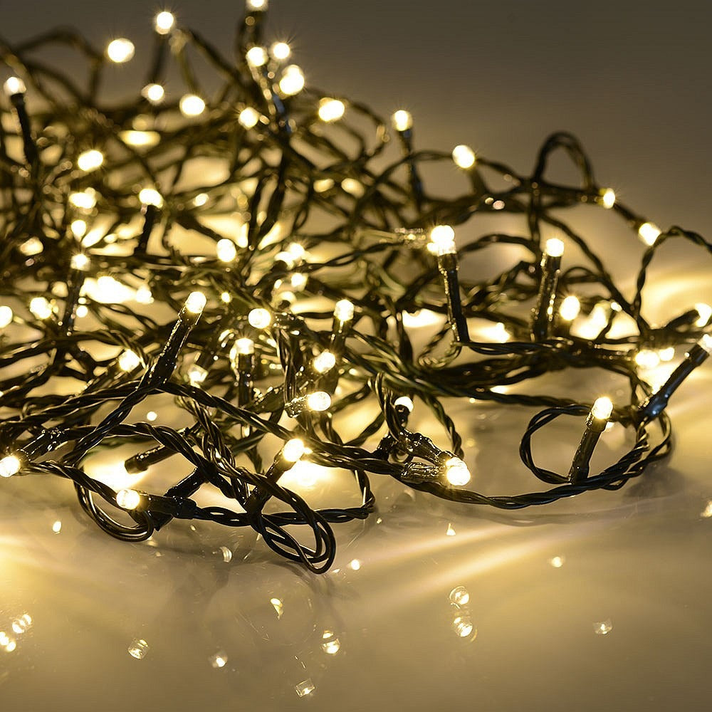 Kerstverlichting voor buiten - 320 LED - Warm Wit - 27 meter Kerstverlichting voor buiten - 320 LED - Warm Wit - 27 meter